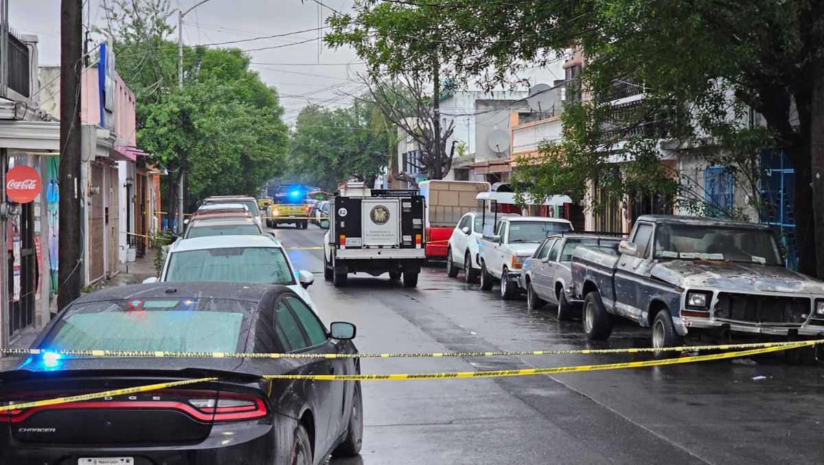 La doble ejecución ocurrió en la colonia Pedro Lozano. Fabricio Gallegos