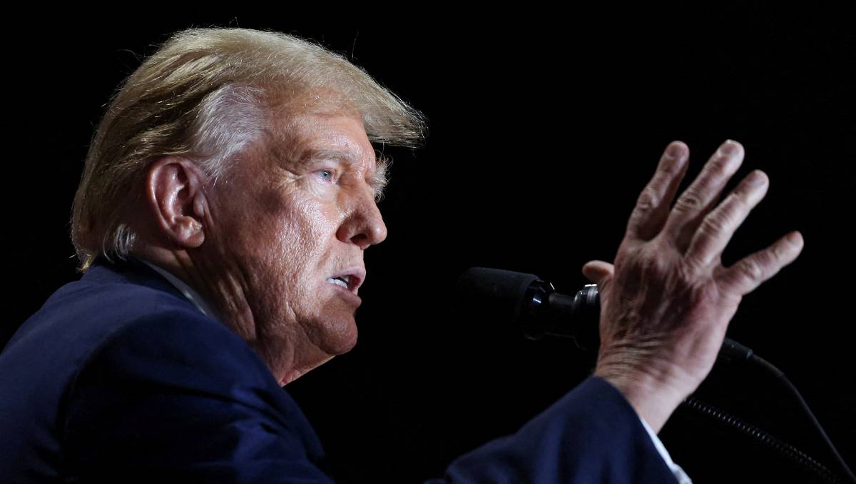 Donald Trump fue sentenciado por inflar sus activos en Nueva York | Reuters