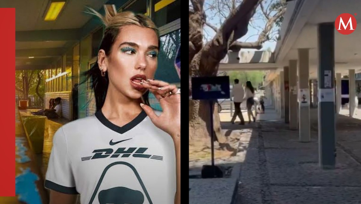Dua Lipa es vista en Ciudad Universitaria