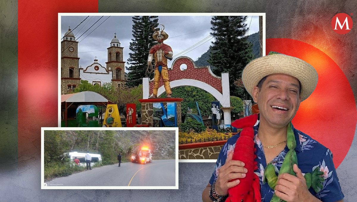El Costeño sufrió accidente en Hidalgo.
