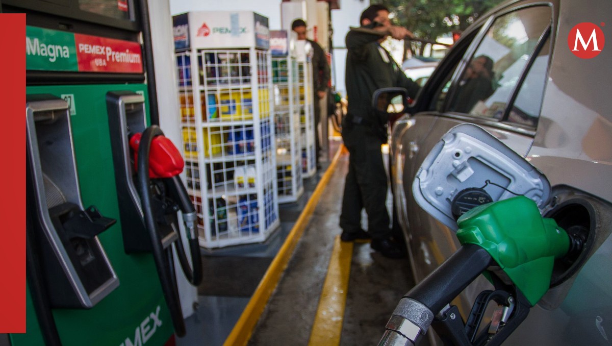 Gasolinera de la marca Pemex. | Cuartoscuro