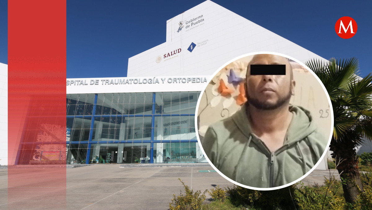 Hombre acusado de robo y homicidio huye de hospital de Puebla | Es Imagen/ Especial