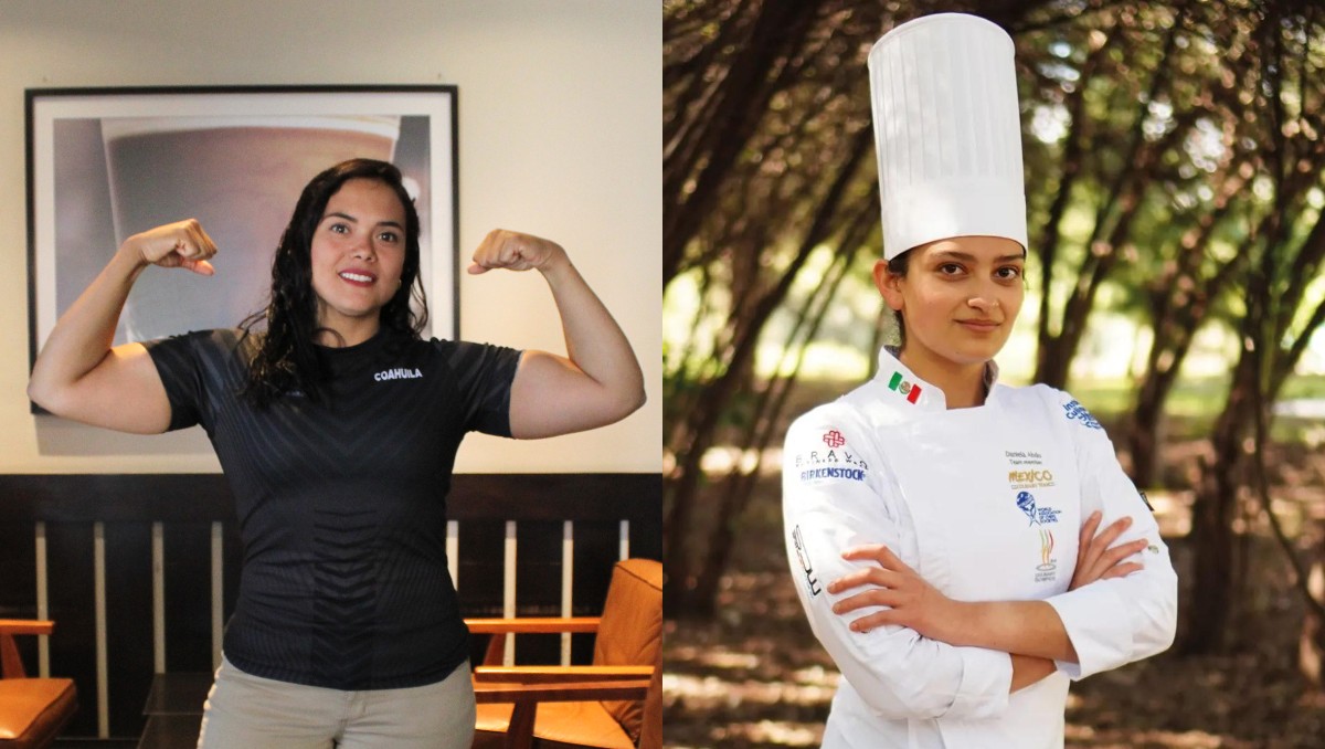 Ileana Mesta Rodríguez y Daniela Abdo Mitre. | Roberto Amaya