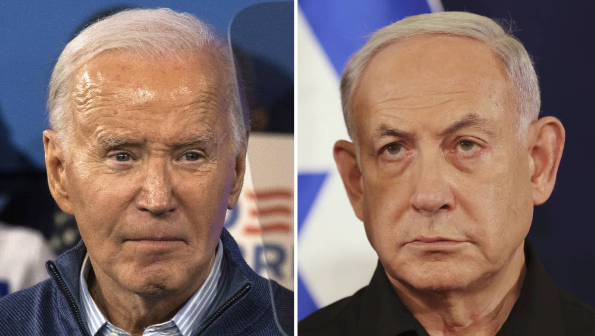Joe Biden ha criticado el manejo de la guerra de Benjamín Netanyahu | AP