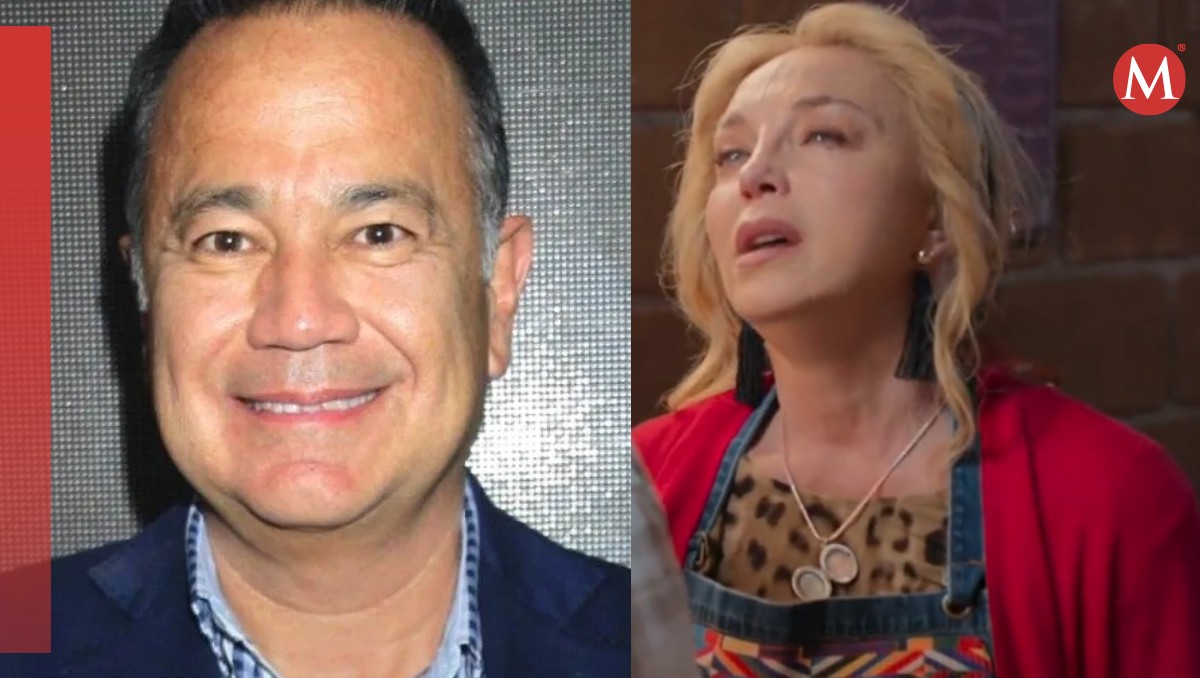 Laura Flores mensaje a Nicandro Díaz antes de morir. | Especial