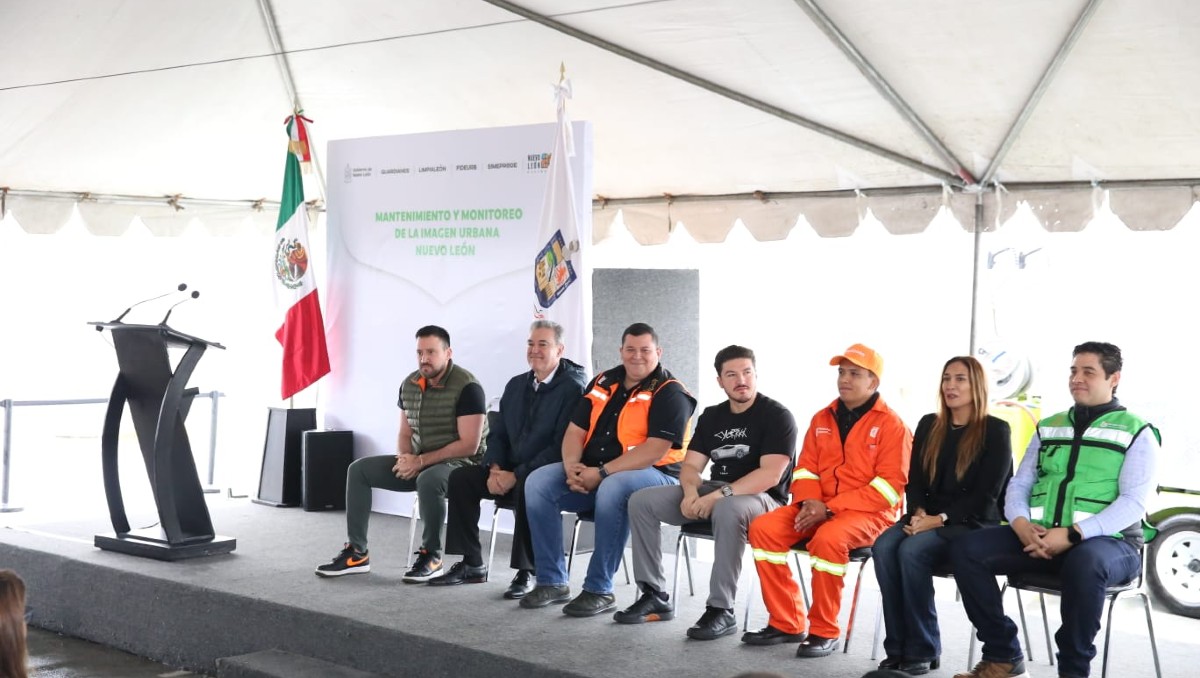 Nuevo León lanza programa contra basura y grafitti; advierte sanciones. Foto: Raúl Palacios
