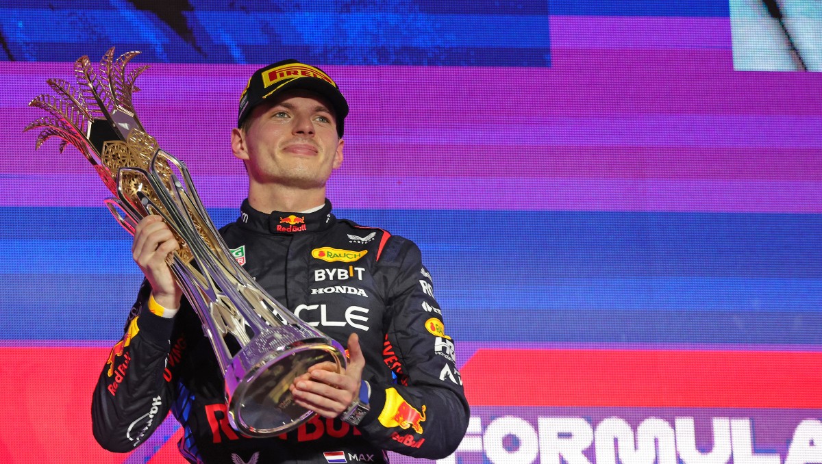 Max Verstappen, piloto neerlandés de la escudería Red Bull (AFP)