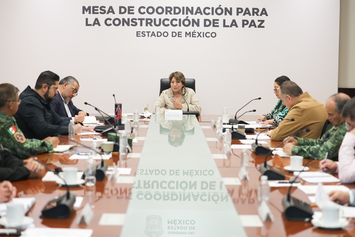 Mesa de Coordinación para la Construcción de la Paz en el Edomex [Foto Especial]