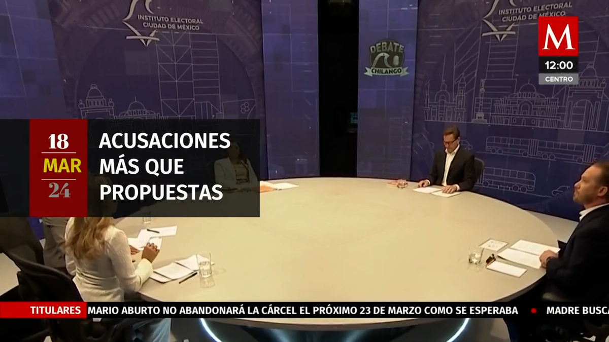 Notivox Noticias, con Carlos Zúñiga, 18 de marzo de 2024