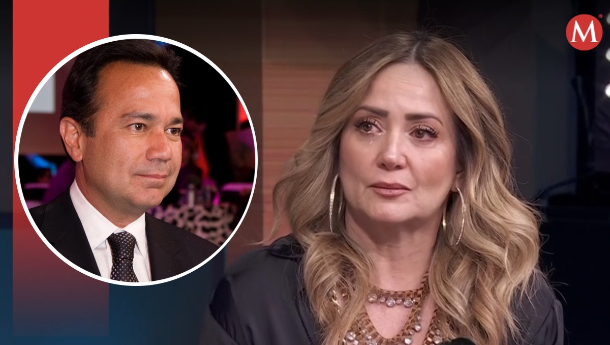 Nicandro Díaz: Andrea Legarreta llora por el productor de Televisa que murió. | Especial