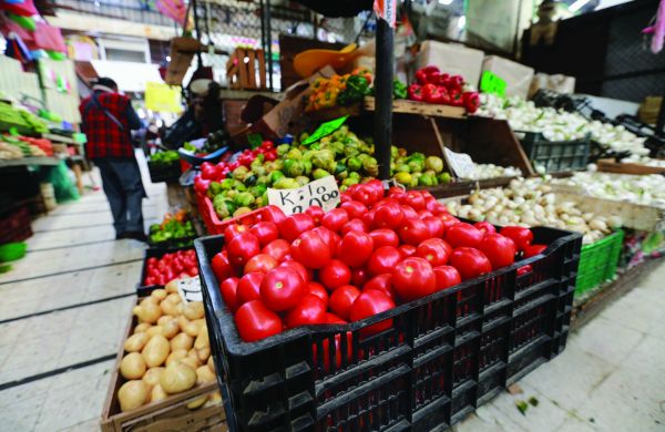 Los precios de los alimentos básicos son los que más han sido impactados por el proceso inflacionario. IVÁN CARMONA