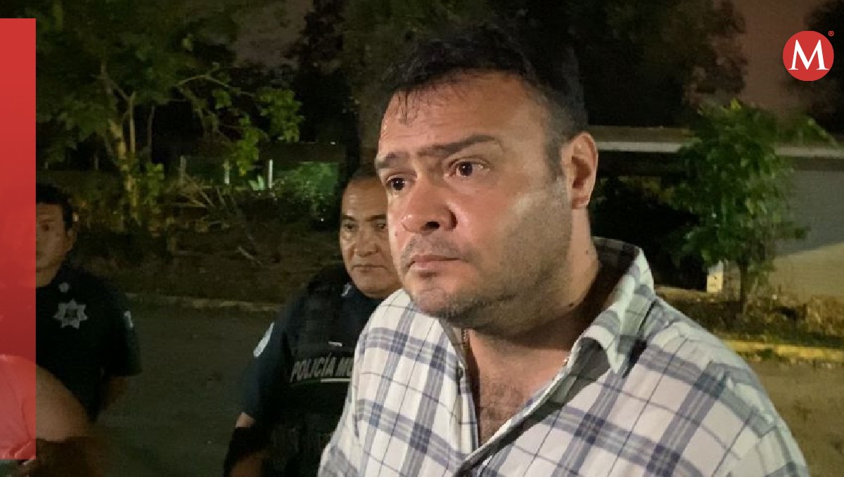 El presidente municipal de Cosoleacaque denunció que fue intimidado por policías estatales. | Especial
