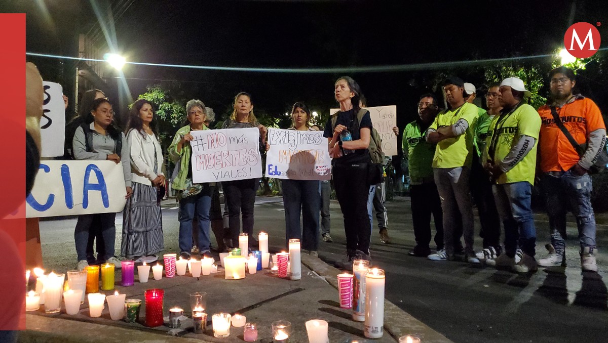 Protesta por la muerte de Eduardo, joven de 15 años que fue atropellado | Especial