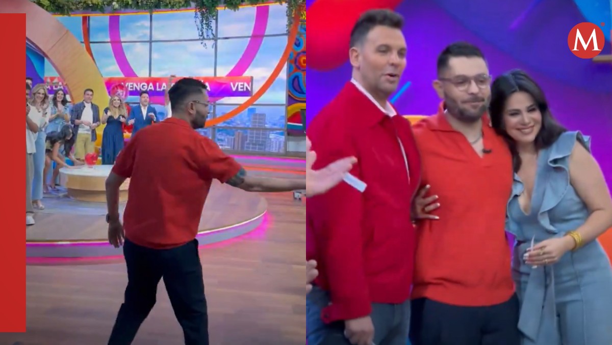 Ricardo Casares regresa a Venga la Alegría tras sufrir un infarto