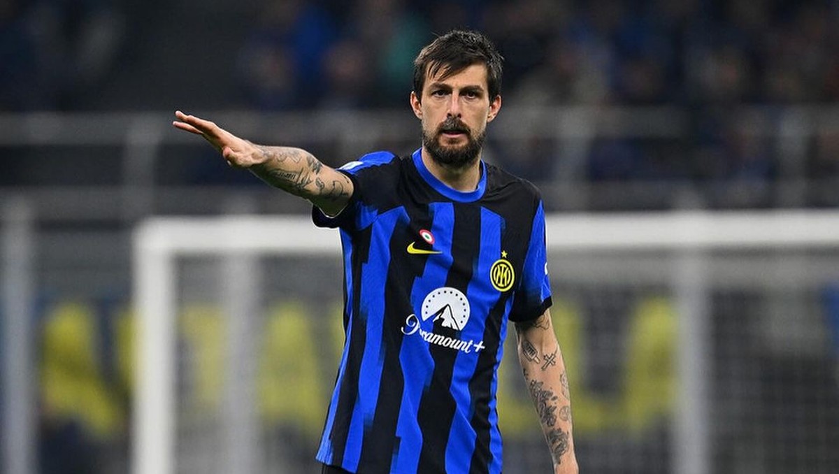 Selección italiana 'baja' de la convocatoria a Francesco Acerbi (Instagram @francescoacerbi88)