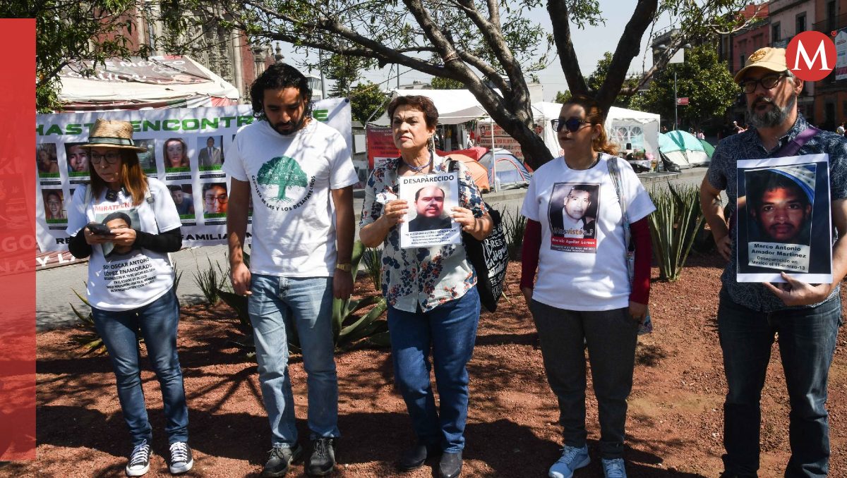 La titular de la Segob presentó las nuevas cifras de desaparecidos. | Cuartoscuro