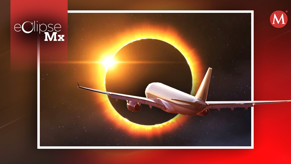 Vuelo para ver el eclipse solar| Especial