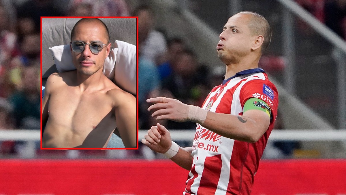 Aficionados critican a 'Chicharito' Hernández por descansar en Fecha FIFA (Instagram @/ch14_Imago7)
