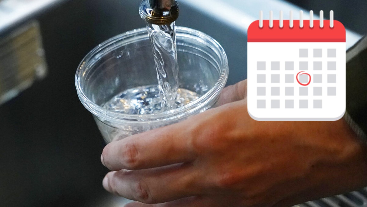 Agua en León 19 de marzo