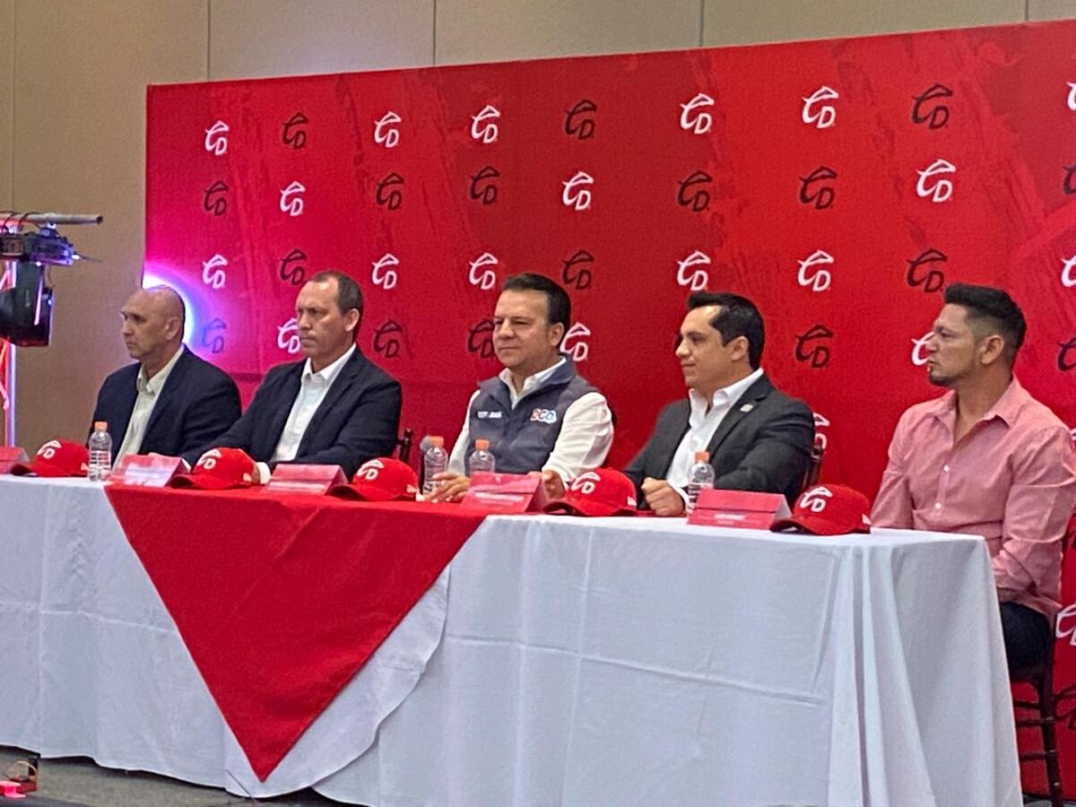 Anuncian al equipo Caliente de Durango.