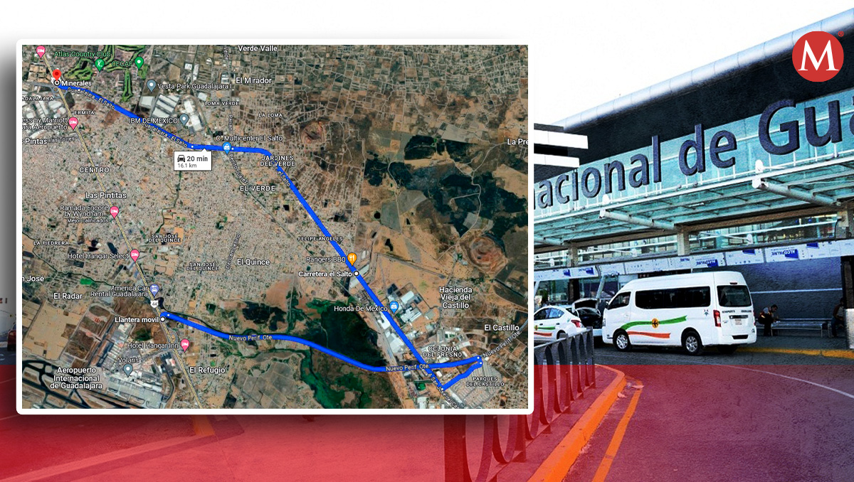 Anuncian cierres viales en carretera a Chapala y rutas alternas para esta semana (Fotos: Especial y Cortesía | Diseño: Samantha Martz)