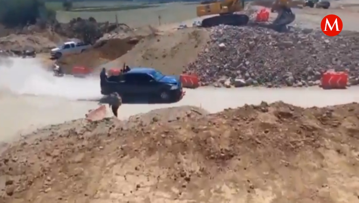 Ataque armado en protesta de pobladores de Palmar de Bravo, Puebla | Especial