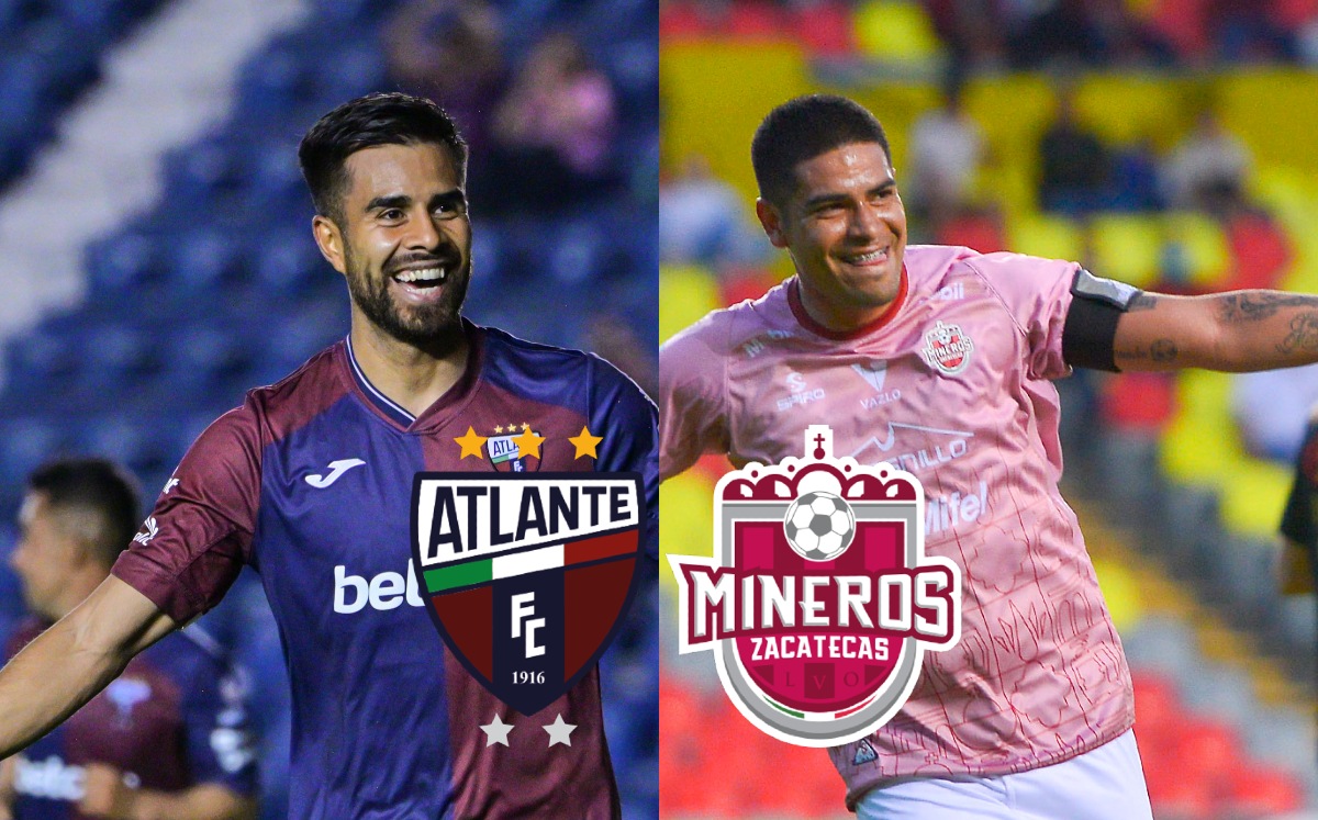 Atlante vs Mineros, dónde ver partido de la Liga de Expansión MX 2024 (Imago7)