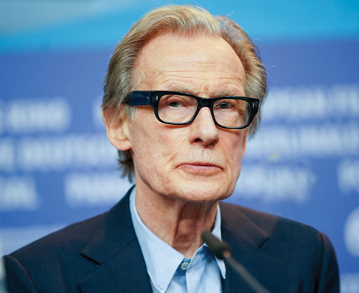 Bill Nighy, actor británico.