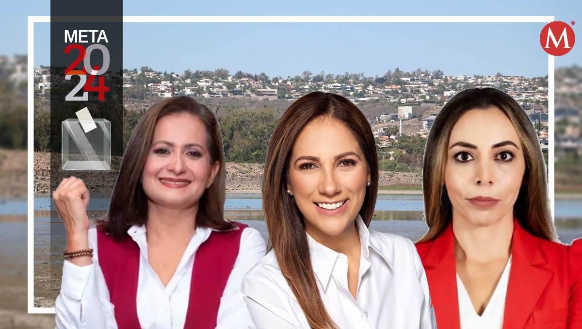 Candidatas por gubernatura en Guanajuato: Proyectos contra sequía | Especial