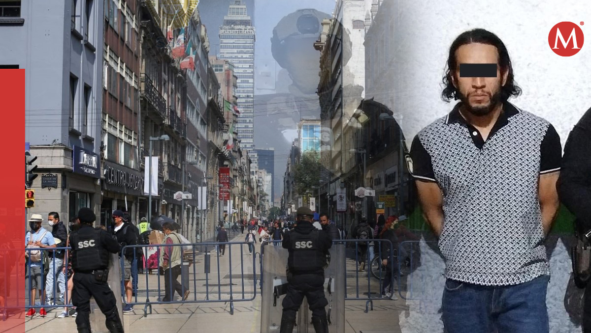'El Chori' está relacionado con delitos como extorsión y homicidio (Diseño: Milenio)