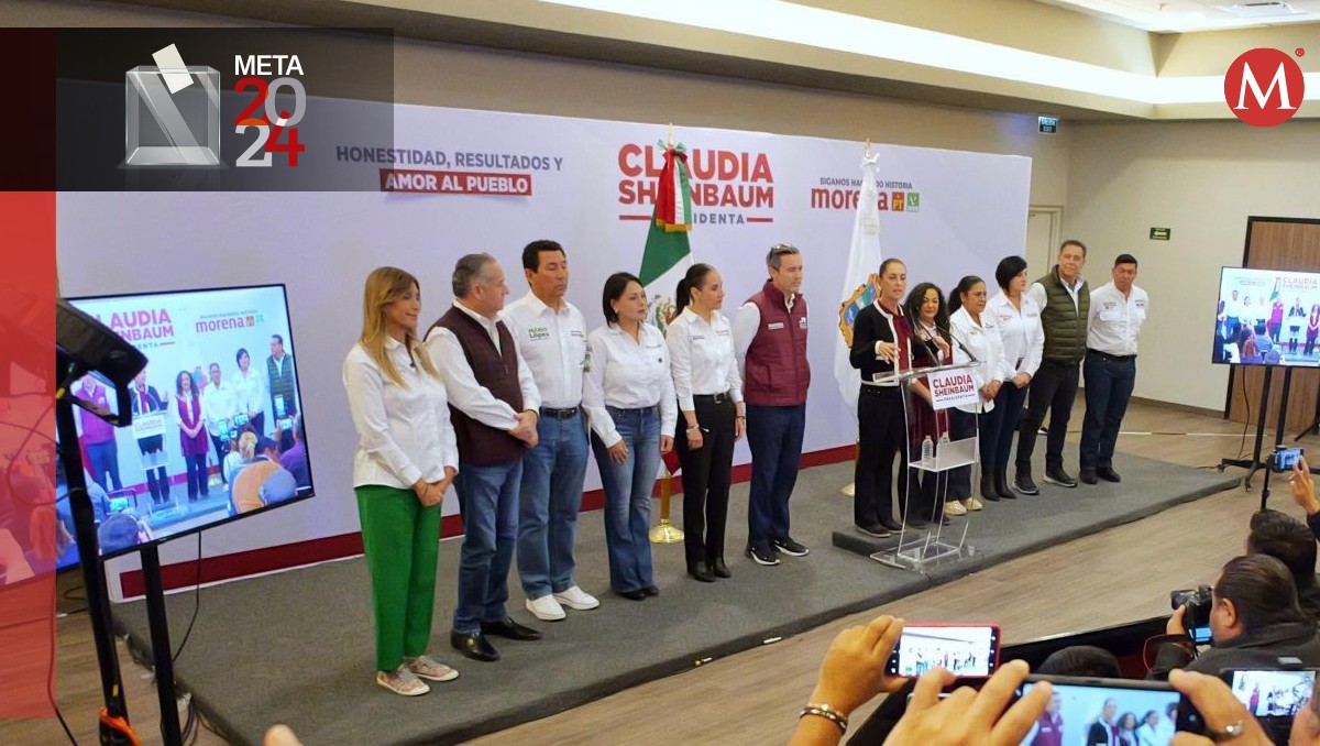 Claudia Sheinbaum, candidata a la Presidencia de la República, en Tamaulipas. | Cuartoscuro