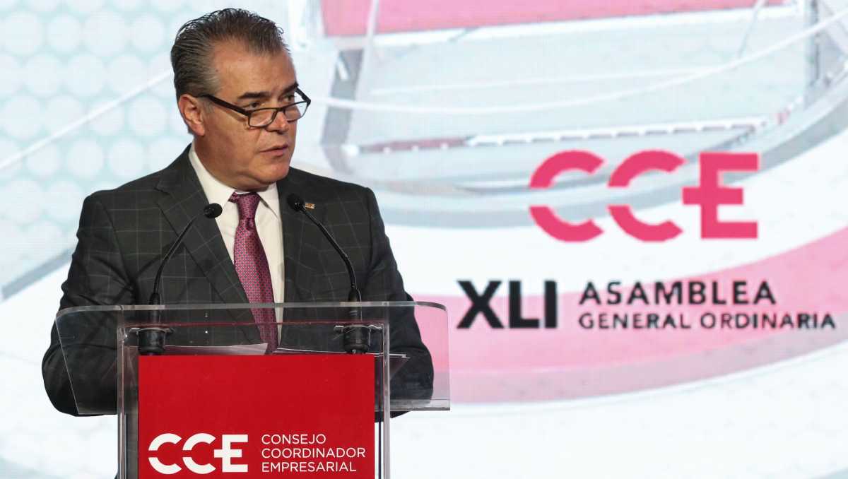 A través de un comunicado difundido en redes sociales, el CCE resaltó el liderazgo de Francisco Cervantes en la iniciativa privada. | Cuartoscuro
