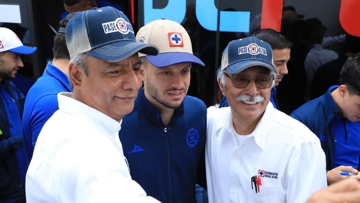 Cruz Azul visitó las instalaciones de la Cooperativa en Lagunas, Oaxaca (Cortesía Cruz Azul)
