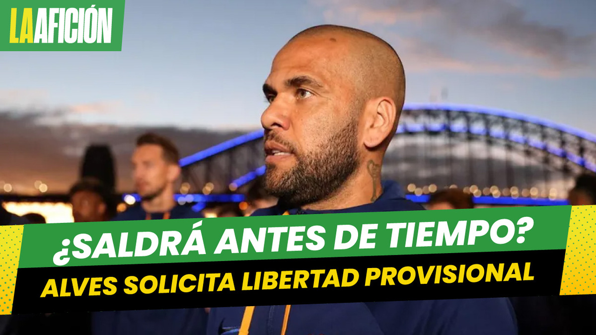 Dani Alves, condenado en Barcelona, solicita su libertad provisional