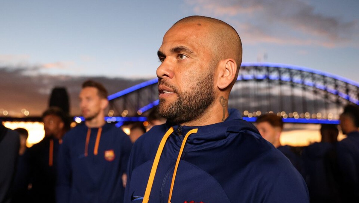 Dani Alves, condenado por violación, solicita su libertad provisional (Reuters)