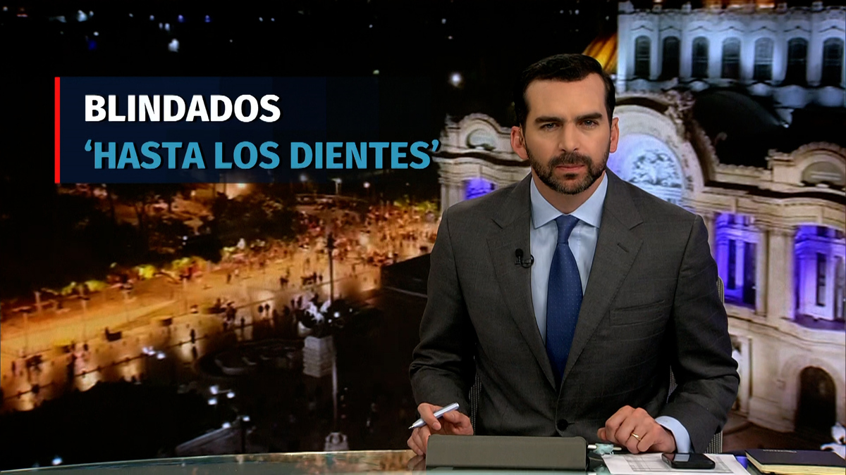 Primer debate por la Jefatura de Gobierno de la CdMx- Grupo Milenio