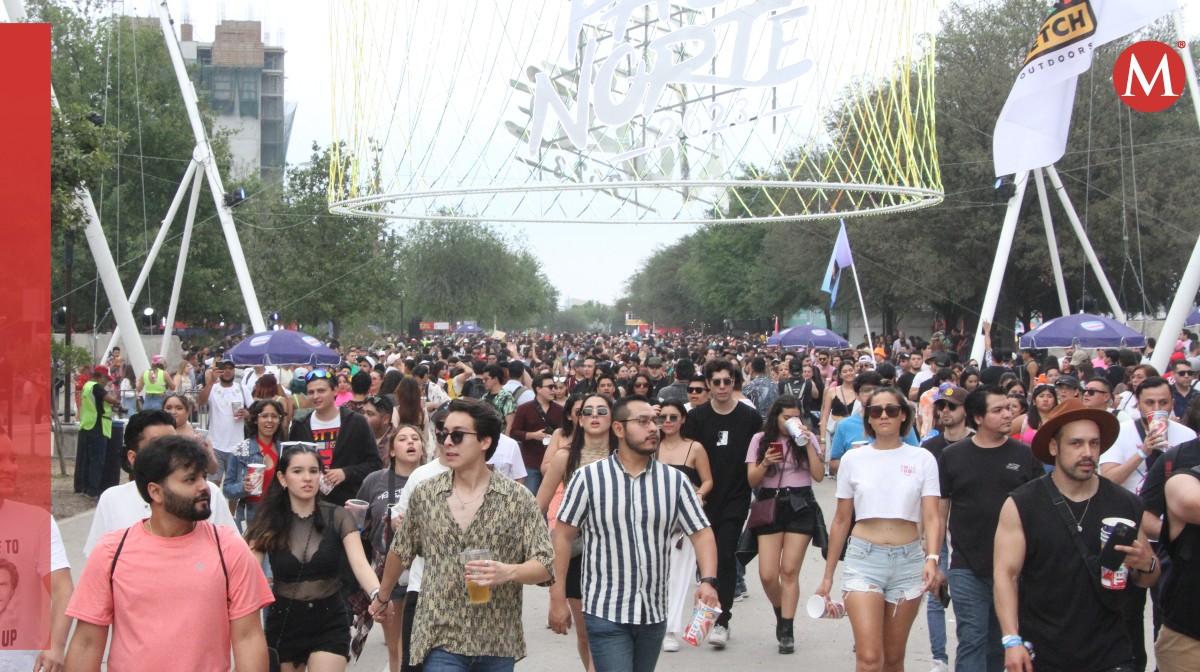 Festival Pal Norte. Foto: Archivo