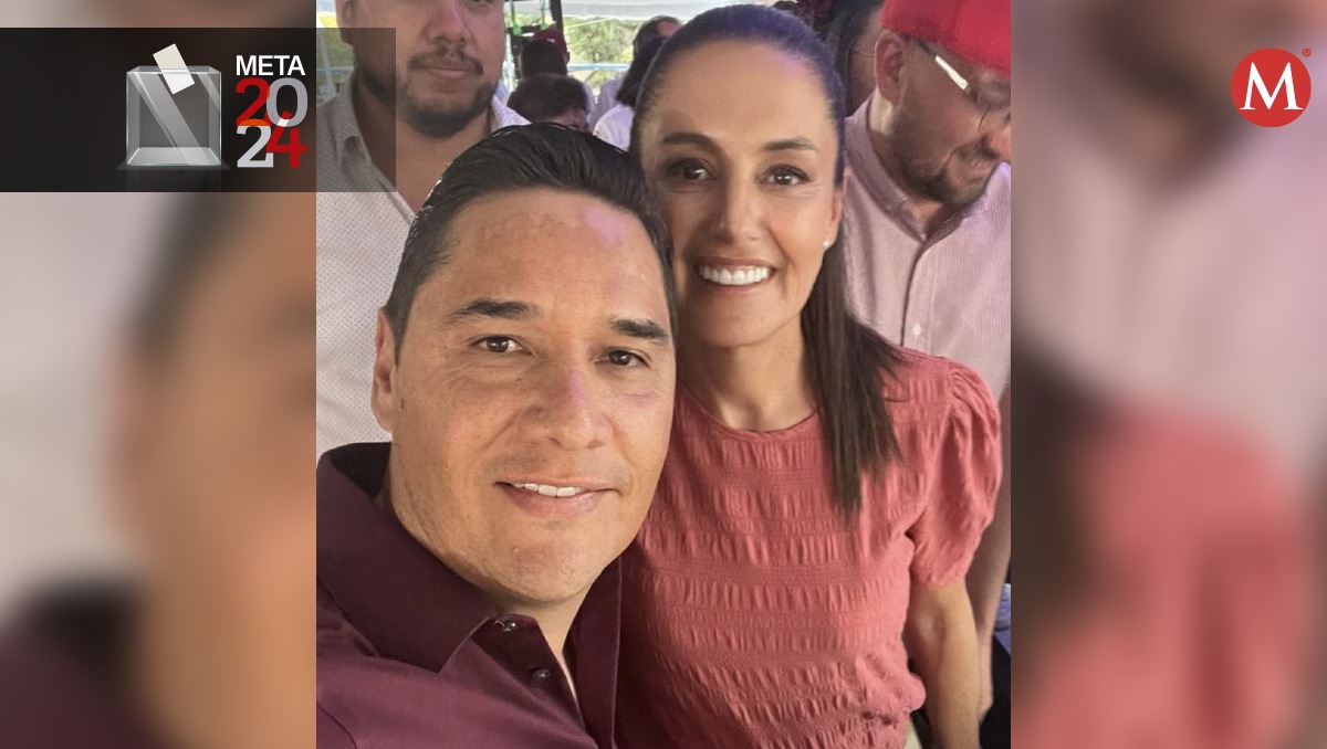El ex futbolista manifestó su apoyo a la candidata de Morena a la Presidencia. | @MoyMu23