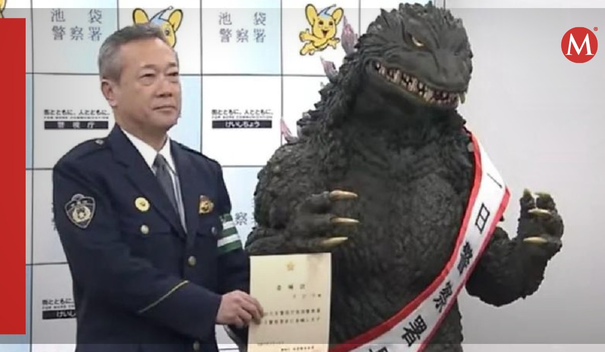 Godzilla es nombrado jefe policía