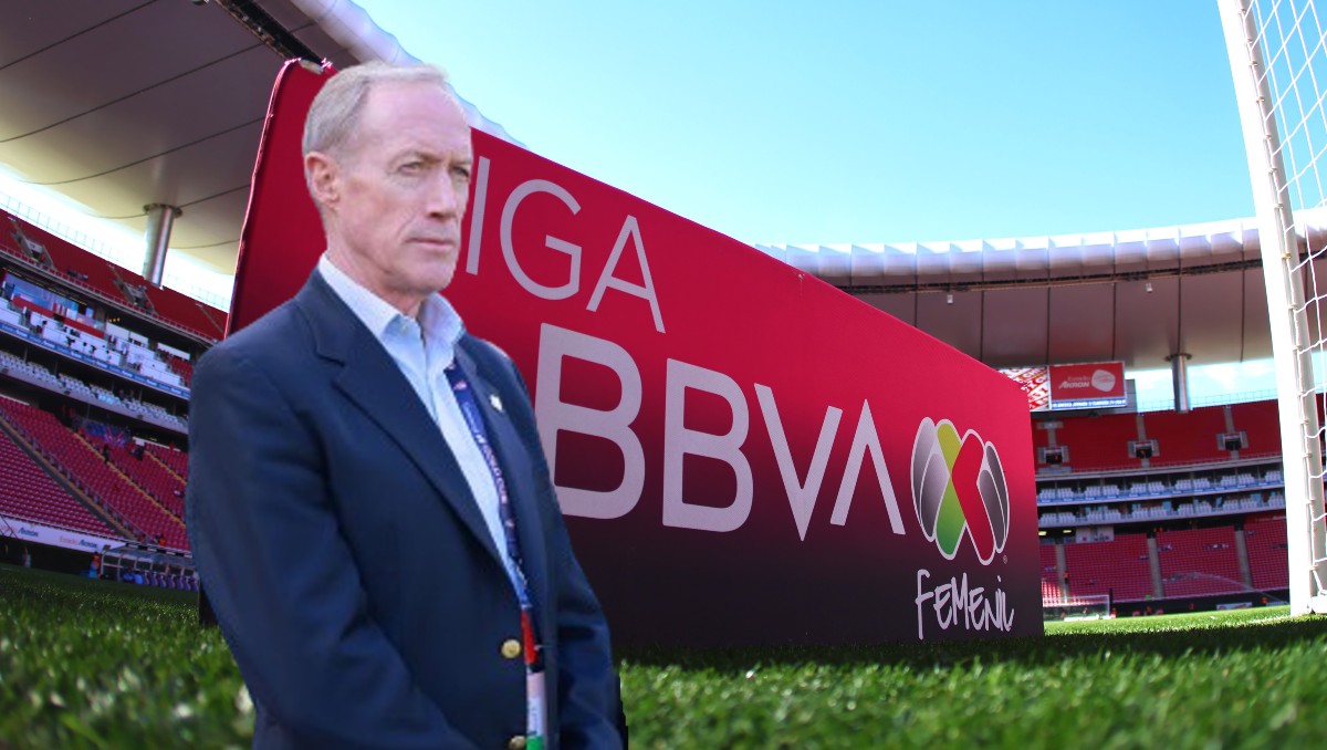 Ivar Sisniega, presidente ejecutivo de la FMF, niega que salario base afecte a clubes de la Liga MX Femenil Imago7)