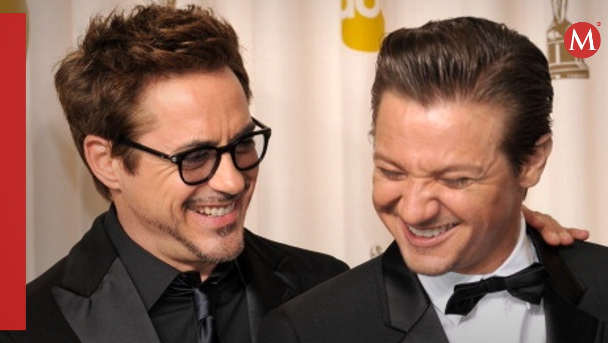 Jeremy Renner y Robert Downey Jr. | Especial