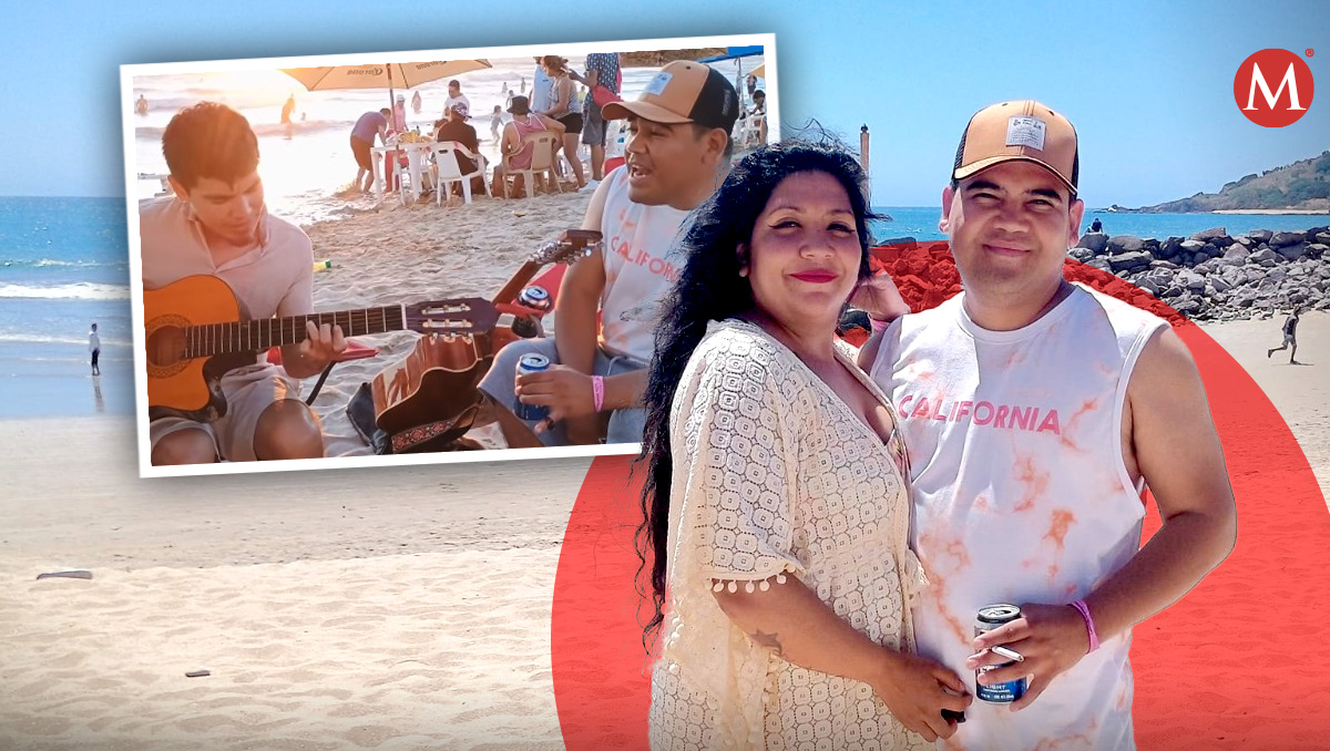 Juan Gabino publicó su último video antes de morir ahogado en la playa junto a su esposa. Especial