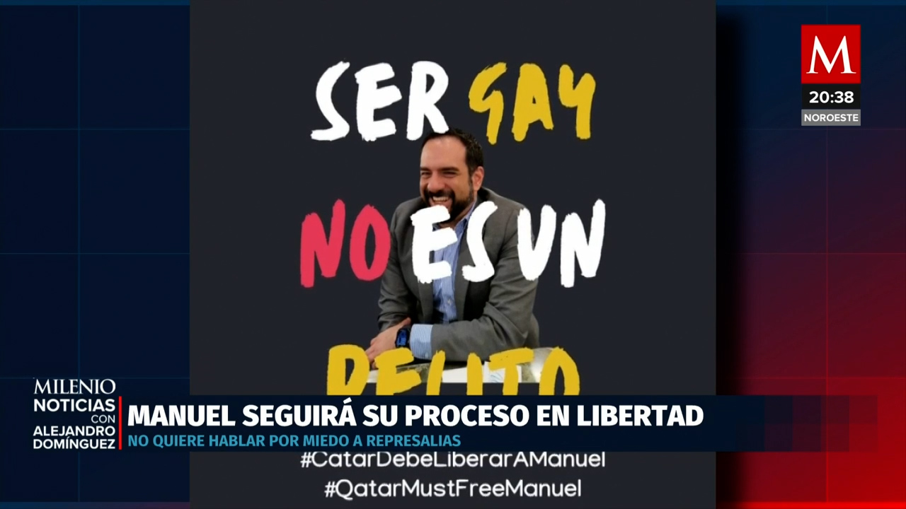 Manuel Guerrero sale de prisión en Qatar, detenido por homosexualidad