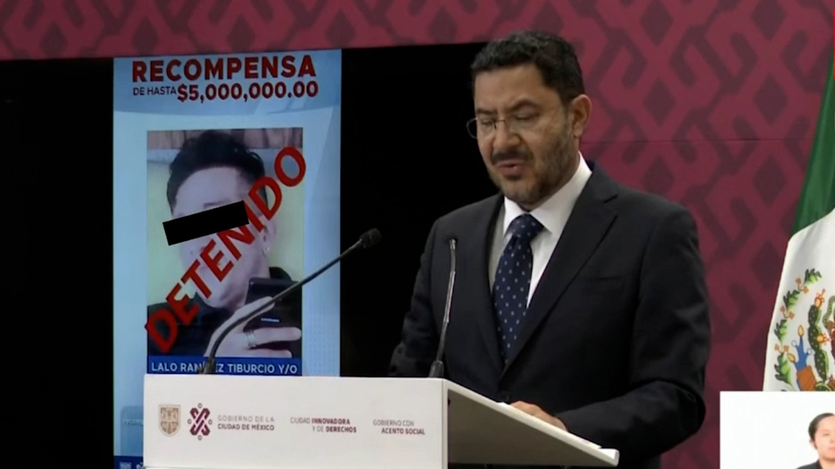 Martí Batres y Pablo Vázquez dan informe sobre detención de 'El Chori'