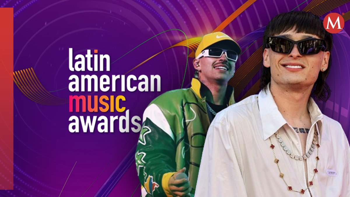 Nominados a los Latin AMAs | Especial