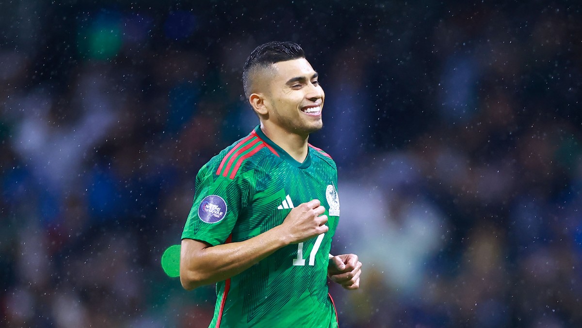 Orbelín Pineda advierte que el Tricolor buscará revancha en la Liga de Naciones de Concacaf (Imago7)