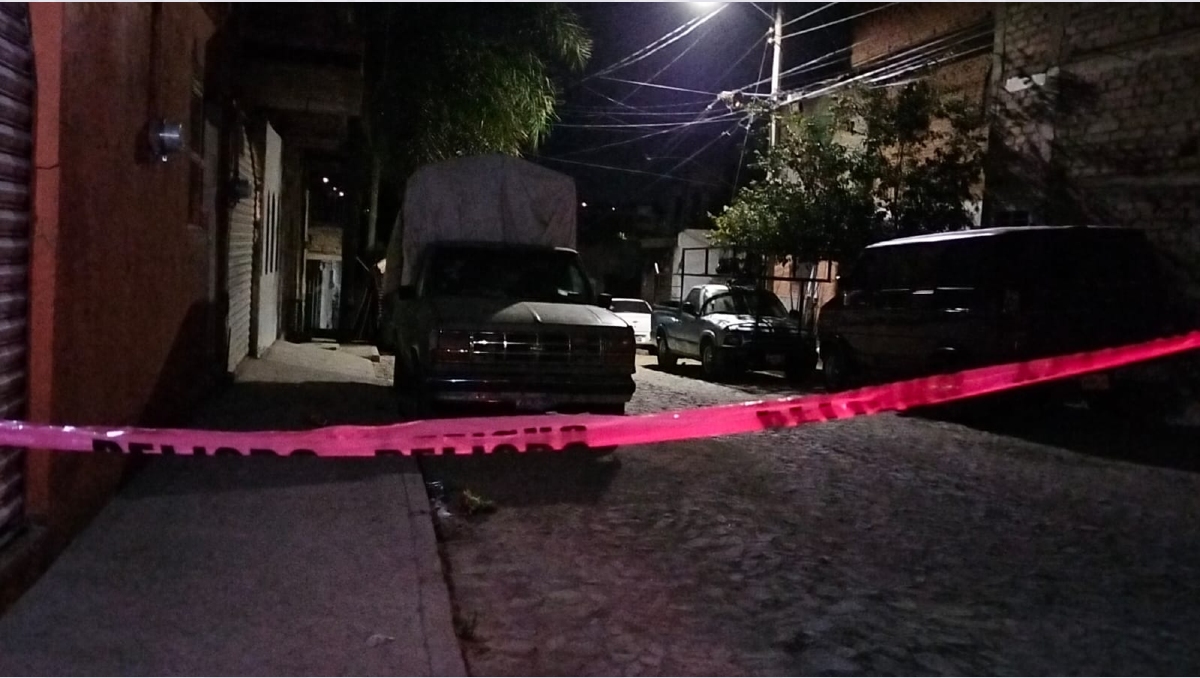 Policía municipal de Tlaquepaque acordonó el lugar del homicidio