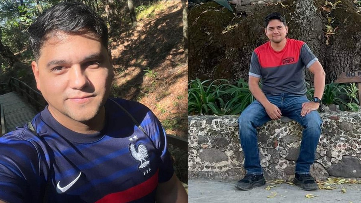 Raudel Teneyuque Gutiérrez murió de un disparo en la cabeza. Fotos: Especial