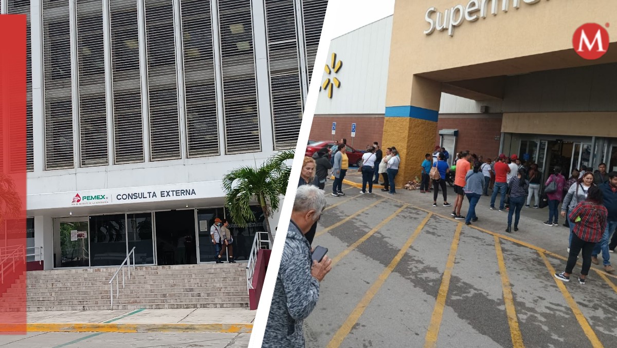 Realiza simulacro hospital y supermercado en sur de Tamaulipas