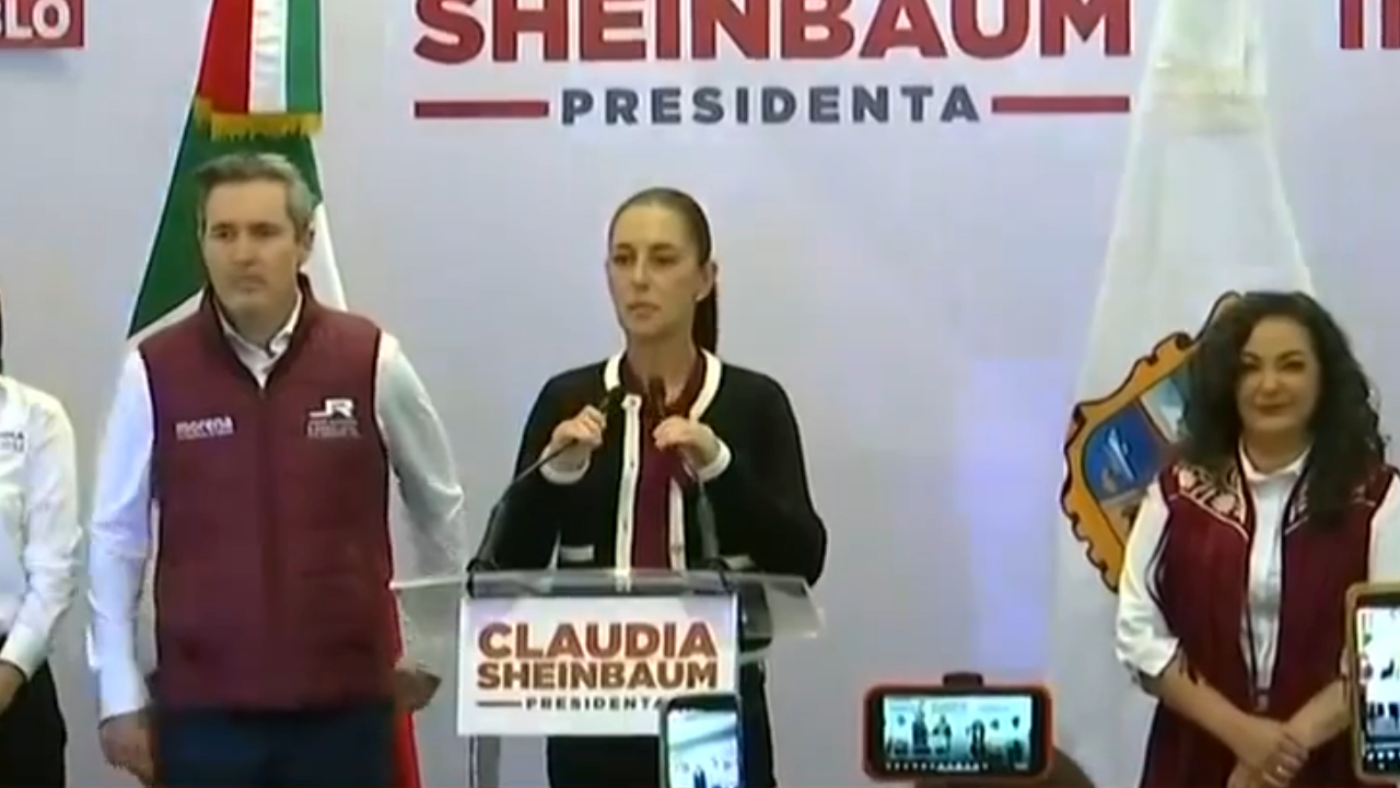 Sheinbaum propone dar apoyos a ciudadanos para evitar migración
